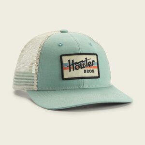 Howler Brothers Electric Stripe Cap - Seafoam